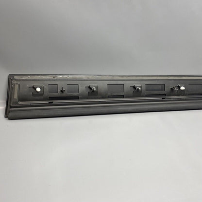 9Y0837095C PORSCHE CAYENNE DOOR MOLDING LEFT LOWER FRONT 2019 2020 2021 OEM 9Y0837096