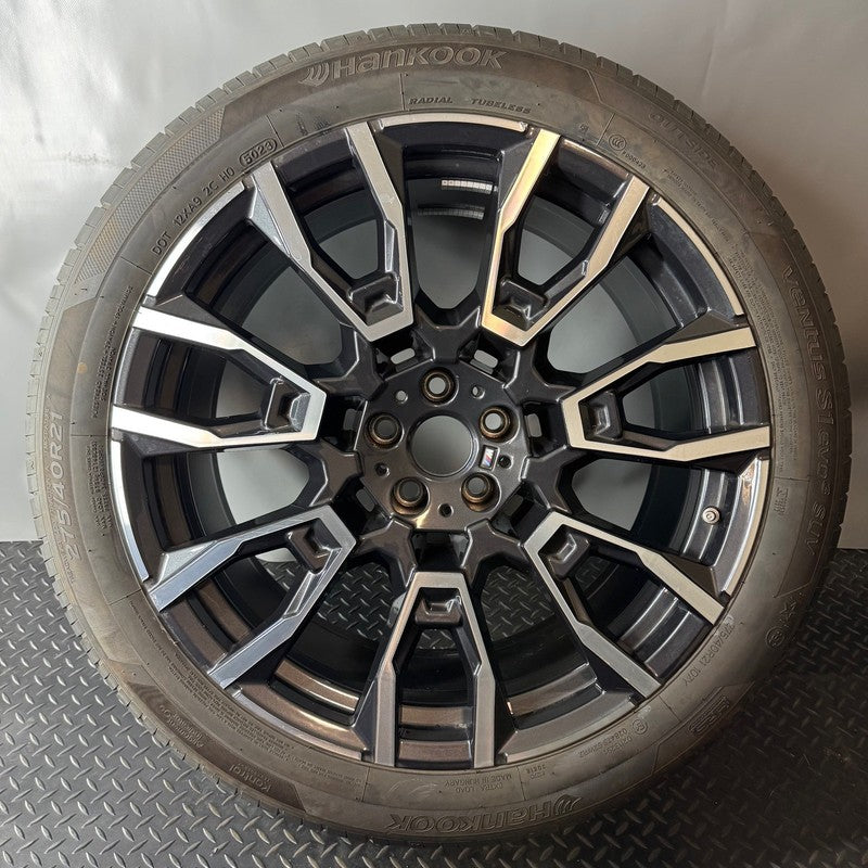 BMW X5 WHEEL RIM 21 INCH FRONT X6 2024 2025 2026 OEM 6856023