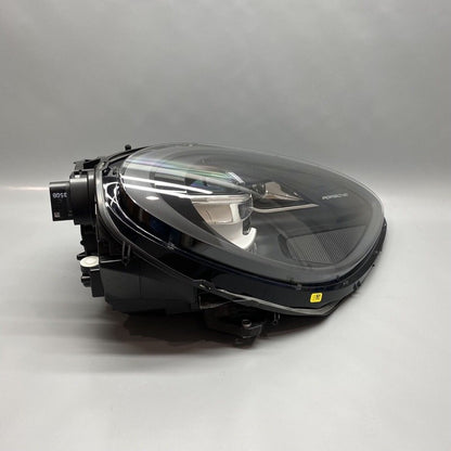 95B941010AR PORSCHE MACAN HEADLIGHT RIGHT PASSENGER 95B941010AR 2019 2020 2021 FULL LED OEM