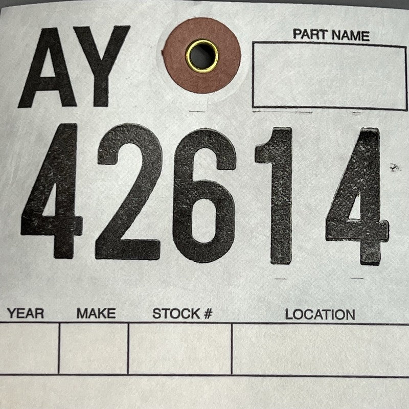 1104669-00-F TESLA MODEL 3 FRONT BUMPER ABSORBER FOAM 2017 2018 2019 2020 2021 2022 2023 OEM