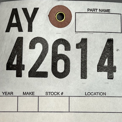 1104669-00-F TESLA MODEL 3 FRONT BUMPER ABSORBER FOAM 2017 2018 2019 2020 2021 2022 2023 OEM