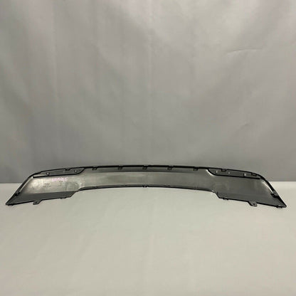 6009005 TESLA MODEL S REAR BUMPER DIFFUSER VALANCE 2012 2013 2014 2015 GRAY OEM 1