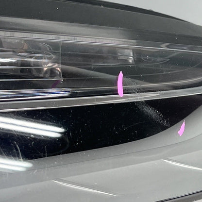 1034315-00-F TESLA MODEL X HEADLIGHT RIGHT PASSENGER 2016 17 18 19 2020 LED OEM 1034315-00-F