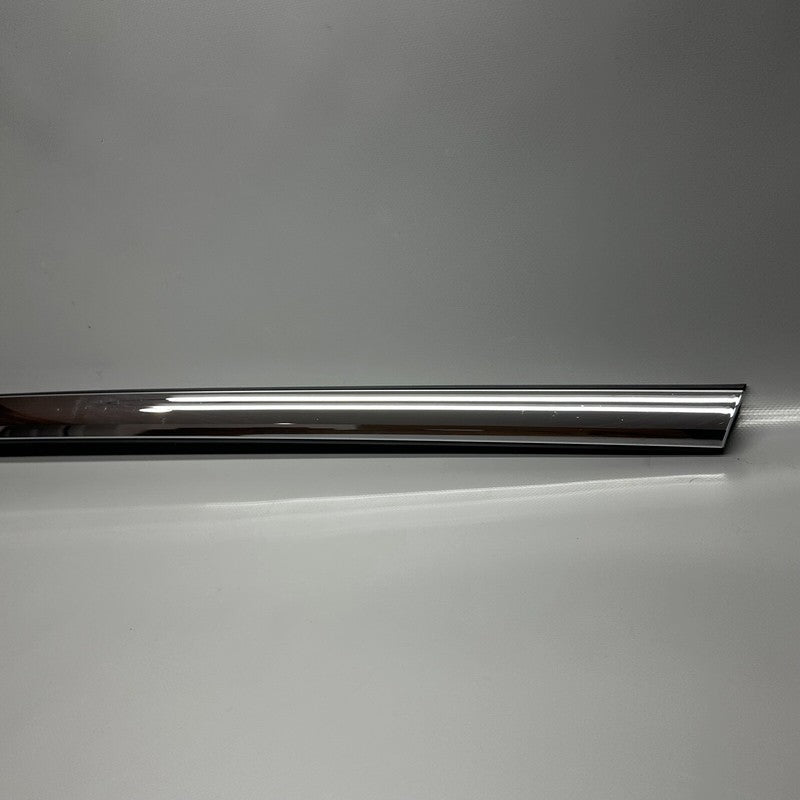 1095789-00-C TESLA MODEL S DOOR WINDOW MOLDING LEFT REAR 2016 2017 2018 2019 OEM 1095789-00-C