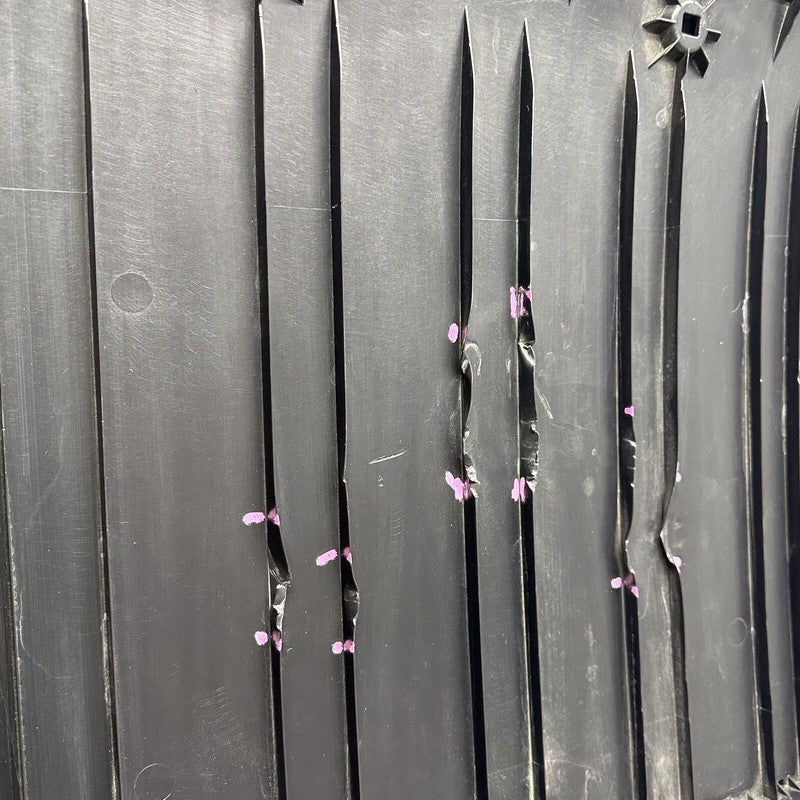 1493774-00-B TESLA MODEL Y FRONT BUMPER VALANCE 2020 2021 2022 2023 OEM 1493774-00-B