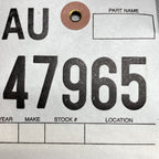 7L5821102C PORSCHE CAYENNE FENDER RIGHT 2003 2004 2005 2006 OEM 7L5821102C