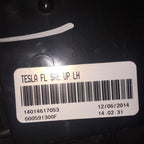 600591300F TESLA MODEL S LEFT SIDE FOG LIGHT 2012 2013 2014 2015 2016 OEM