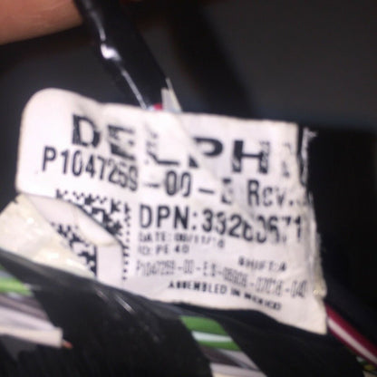 1032440-80-F TESLA MODEL X DOOR WIRING HARNESS RIGHT FRONT 2015 2016 2017 2018 OEM