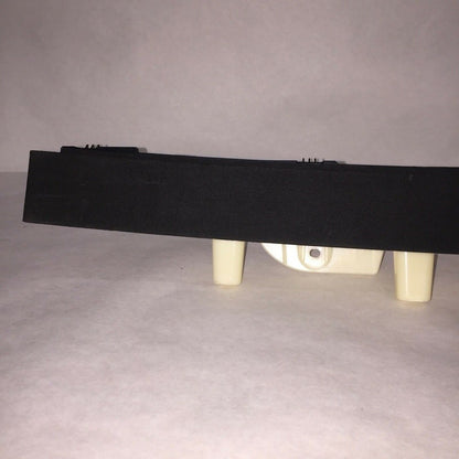 1055049-04-D TESLA MODEL X FALCON DOOR LEFT REAR UPPER TRIM MOULDING 2015 16 17 2018 2019 OEM