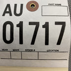 24560 MASERATI QUATTROPORTE DOOR LEFT REAR OEM 2014 2015 2016 2017 2018