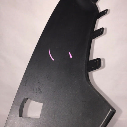 1047021-00-E TESLA MODEL X GRILLE INSERT FRONT BUMPER UPPER  2015 2016 2017 2018 OEM