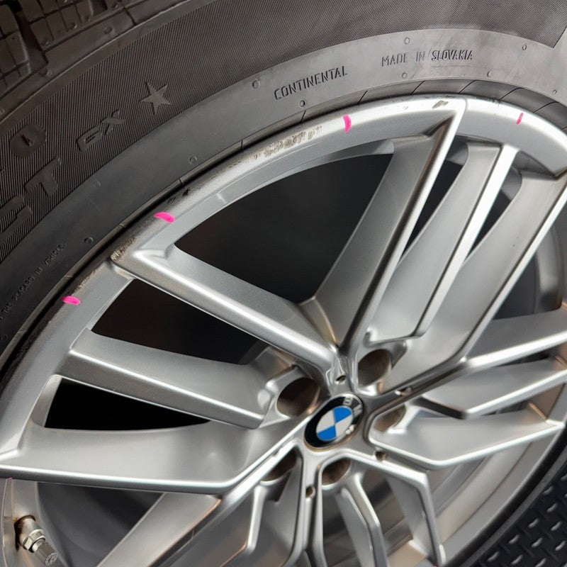 BMW 530I 540I WHEEL RIM 19 INCH 2020 2021 2022 2023 2024 2025 OEM 5A32