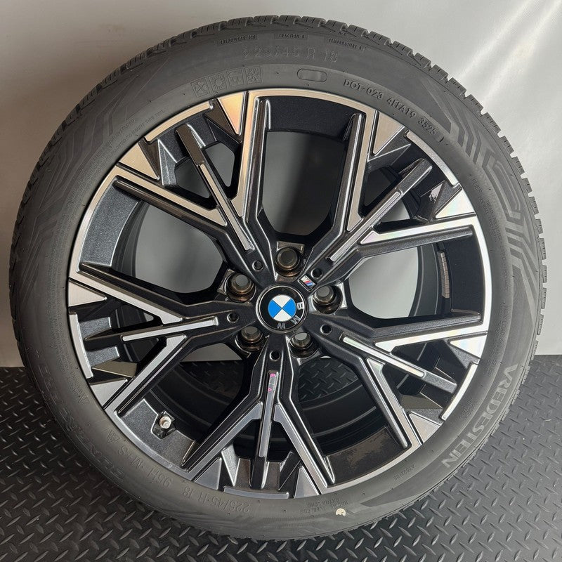 BMW 120 HATCHBACK 220 WHEEL RIM 18 INCH 2024 2025 OEM 5A35E68