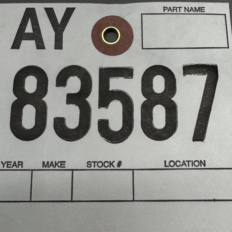 KIA FORTE TAIL LIGHT LEFT DRIVER 2019 2020 2021 2022 2023 OEM 92401M70