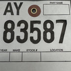KIA FORTE TAIL LIGHT LEFT DRIVER 2019 2020 2021 2022 2023 OEM 92401M70