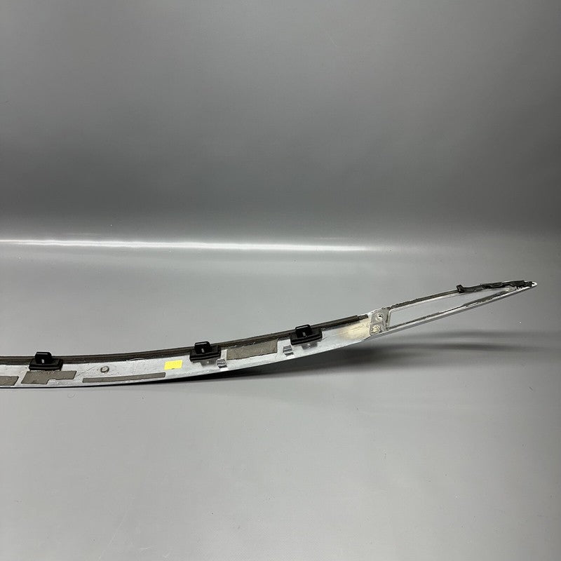 1008856-00-C TESLA MODEL S GATE CHROME LIFTGATE APPLIQUE 2012 2013 2014 2015 OEM 1008856-00-C