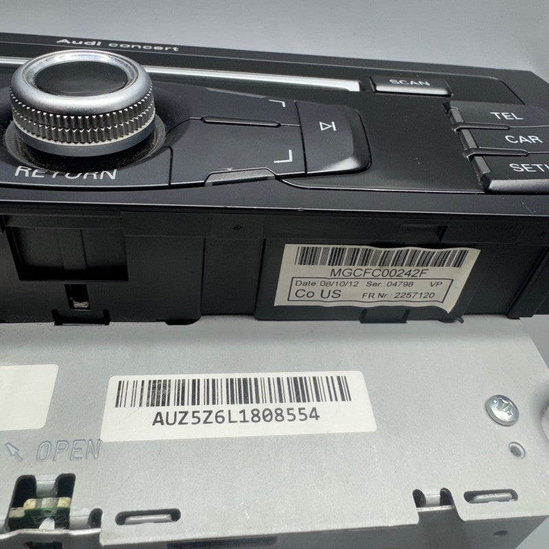 AUDI A4 A5 AUDIO SYSTEM RADIO RECIVER 2013 2014 2015 2016 OEM 8R103518