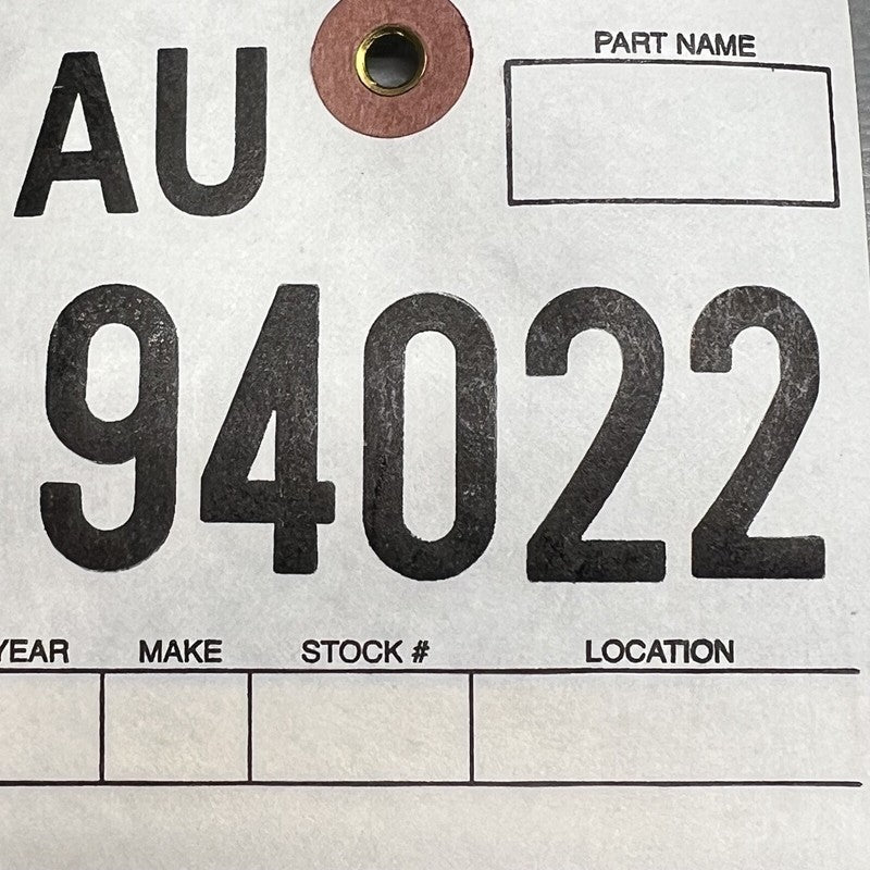 1034327-00-A TESLA MODEL X FOG LIGHT RIGHT PASSENGER 2016 2017 2018 2019 2020 1034327-00-A