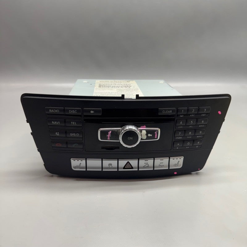 MERCEDES BENZ ML350 COMMAND HEAD AUDIO UNIT 2012 OEM A1669001506