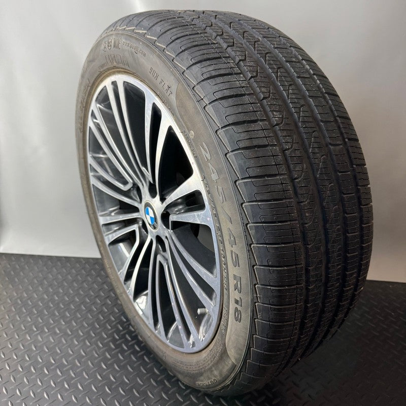 BMW 530 540 WHEEL RIM 18 INCH 2017 2018 2019 2020 2021 2022 2023 OEM 6