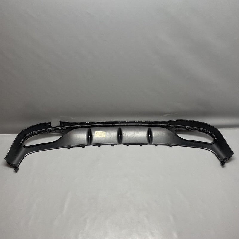 A2238855701 MERCEDES BENZ S580 REAR BUMPER DIFFUSER AMG OEM 2021 2022 2023 A2238855701