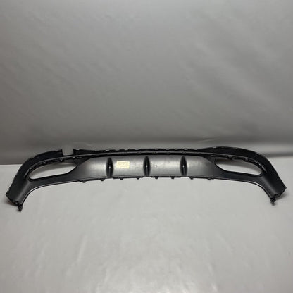 A2238855701 MERCEDES BENZ S580 REAR BUMPER DIFFUSER AMG OEM 2021 2022 2023 A2238855701
