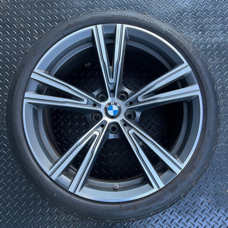 BMW 330I M340I WHEEL RIM 19 INCH 2020 2021 2022 2023 OEM 8089896