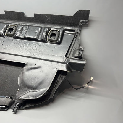 1128021-00-J TESLA MODEL 3 REAR PACKAGE TRAY PANEL 2017 18 19 20 21 22 2023 OEM 1128021-00-J