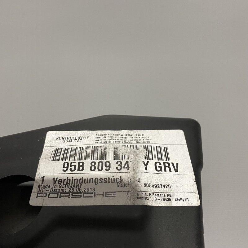 95B809347Y PORSCHE MACAN LEFT REAR EXTENSION 95B809347Y 2015 2016 2017 2018 2019 2020 OEM