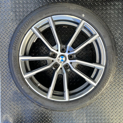 6883522 BMW 330 430 WHEEL RIM SET 18 INCH 2019 2020 2021 2022 2023 2024 OEM 6883522