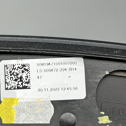 4KE853818 AUDI E-TRON WHEEL FLARE MOLDING LEFT DOOR 2018 2019 2020 2021 OEM 4KE853818 