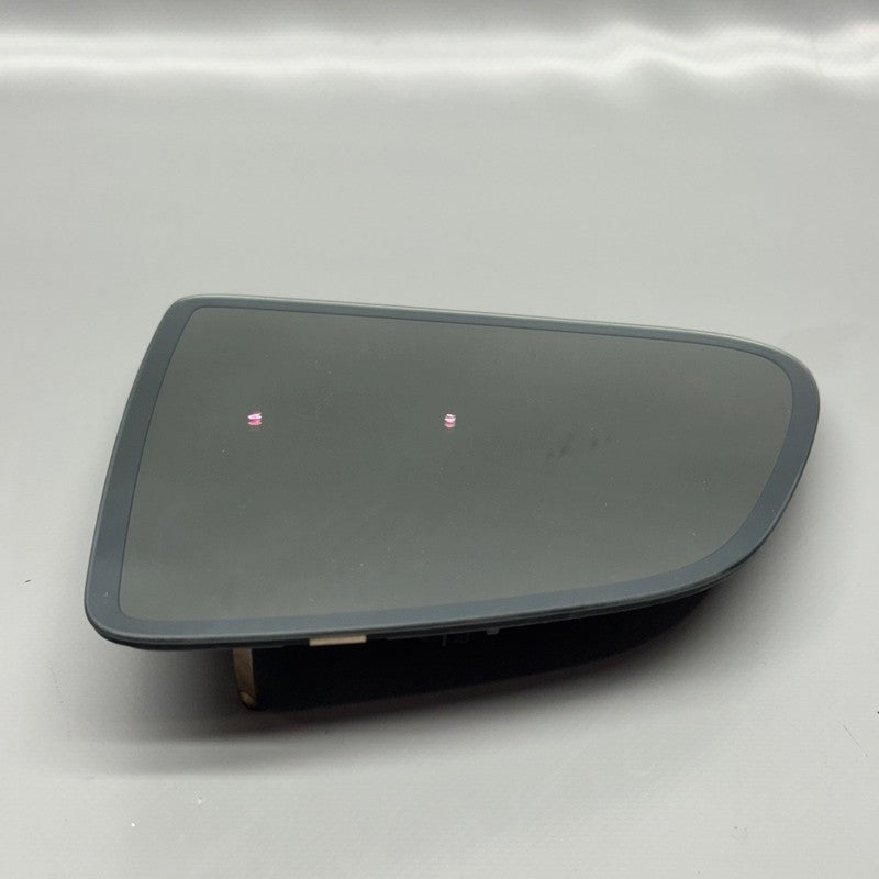 TESLA MODEL Y MIRROR GLASS LEFT DRIVER 2020 2021 2022 2023 2024 OEM 92