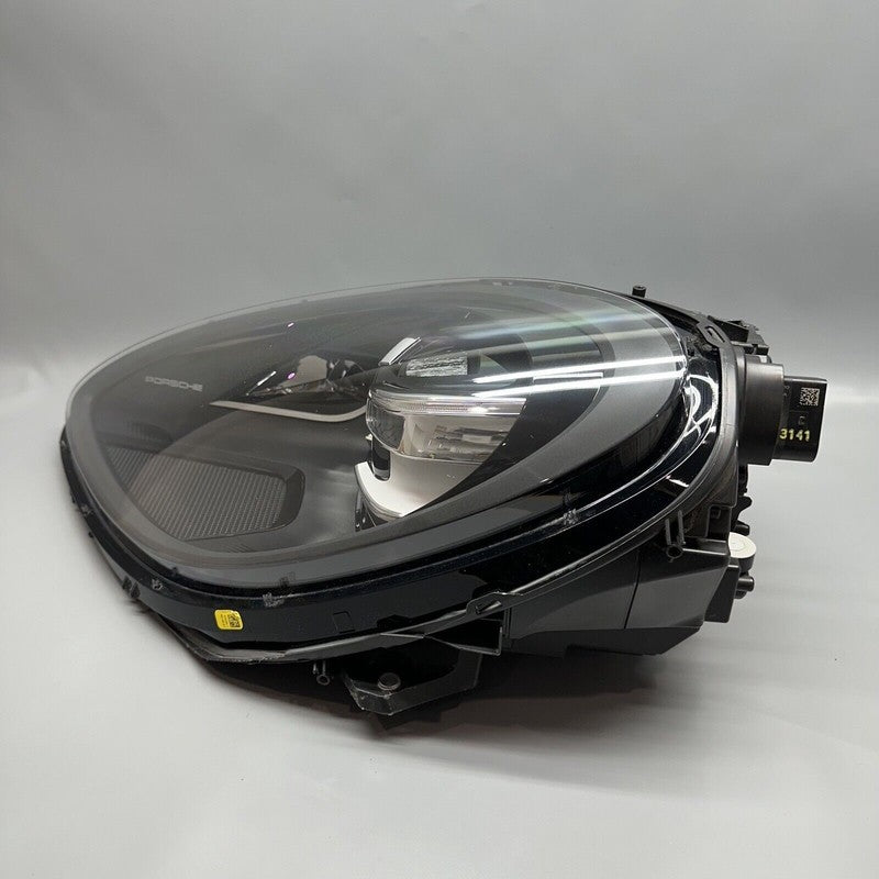 94B941009BD PORSCHE MACAN TURBO HEADLIGHT LEFT DRIVER FULL LED 2019 2020 2021 84B941009BD