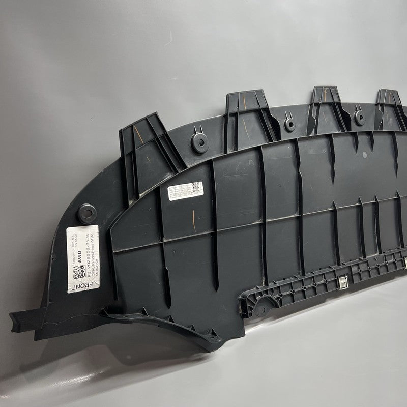 2025652-01-B TESLA MODEL Y JUNIPER FRONT LOWER SHIELD 2025 2026 OEM 2025652-01-B