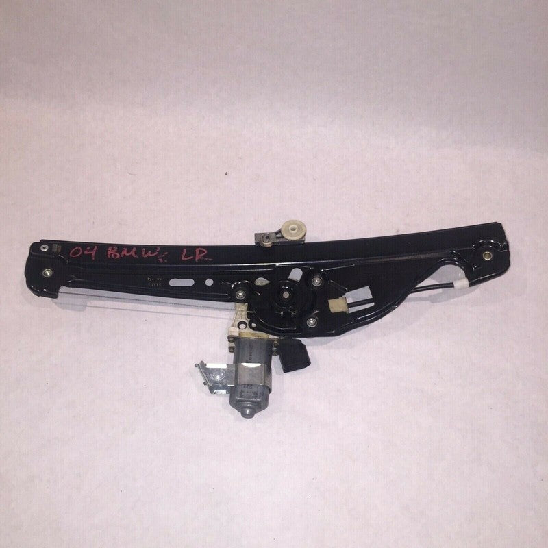 7034387 BMW 530 525 LEFT FRONT DOOR WINDOW REGULATOR 2004 2005 2006 2007 2008 2009 2010 