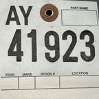 1486943-00-A TESLA MODEL 3 HORN RIGHT 2017 2018 2019 2020 OEM 1486943-00-A