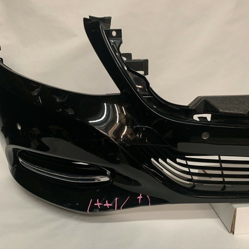 A2228800147 MERCEDES BENZ S600 MAYBACH FRONT BUMPER 2014 2015 2016 2017 NON-AMG BLACK OEM