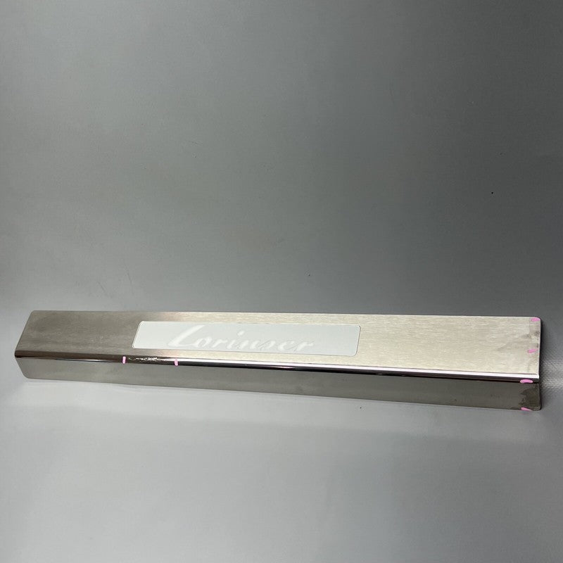 MERCEDES BENZ S-CLASS LORINSER ILLUMINATED DOOR SILL FRONT 2017 OEM 