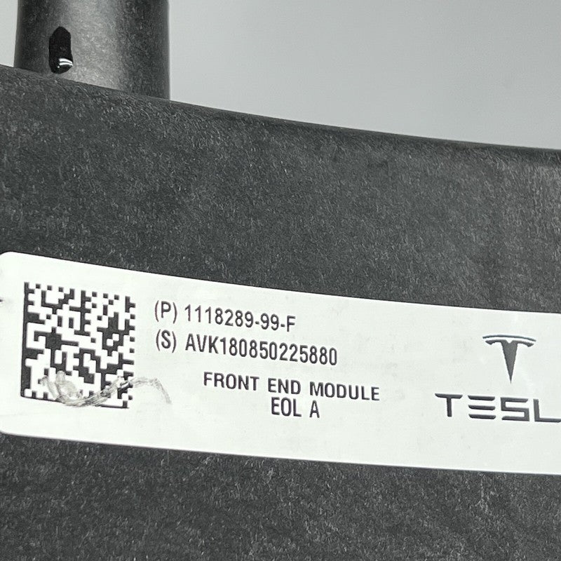 1118289-99-F TESLA MODEL 3 FRONT END MODULE SUPPORT 2017 2018 2019 2020 OEM 1118289-99-F