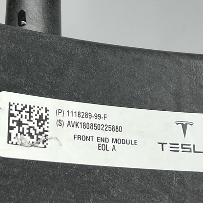 1118289-99-F TESLA MODEL 3 FRONT END MODULE SUPPORT 2017 2018 2019 2020 OEM 1118289-99-F