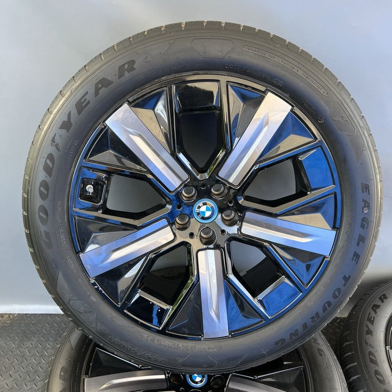 5A02655 BMW IX WHEEL RIM SET 21 INCH 2020 2021 2022 2023 2024 2025 OEM 5A02655