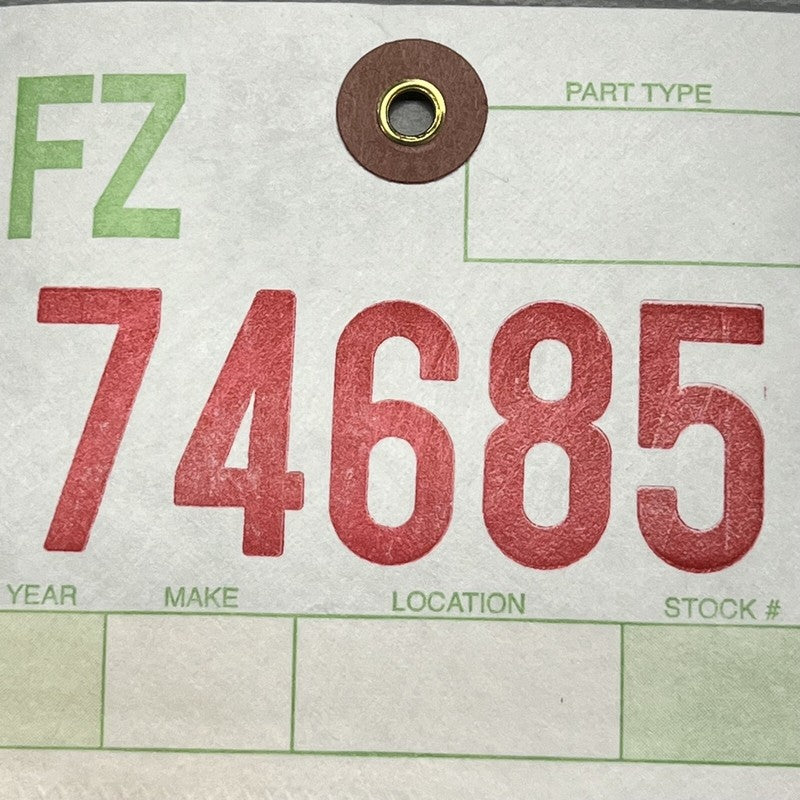 1057320-00-B TESLA MODEL S REAR BUMPER UNDER TRAY 2016 2017 2018 2019 2020 OEM 1057320-00-B