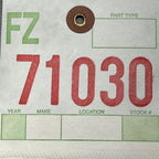 1741539-00-C TESLA CYBERTRUCK BEDSIDE SAIL APPLIQUE RIGHT 2023 2024 OEM 1741539-00-C