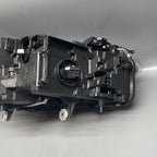 8739657-02 BMW X3 HEADLIGHT LEFT DRIVER X4 2018 2019 2020 2021 LED BURNED 8739657-02