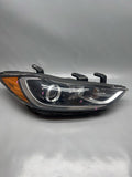 HYUNDAI ELANTRA HEADLIGHT RIGHT PASSENGER 2017 2018 HALOGEN OEM