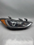 HYUNDAI ELANTRA HEADLIGHT RIGHT PASSENGER 2017 2018 HALOGEN OEM