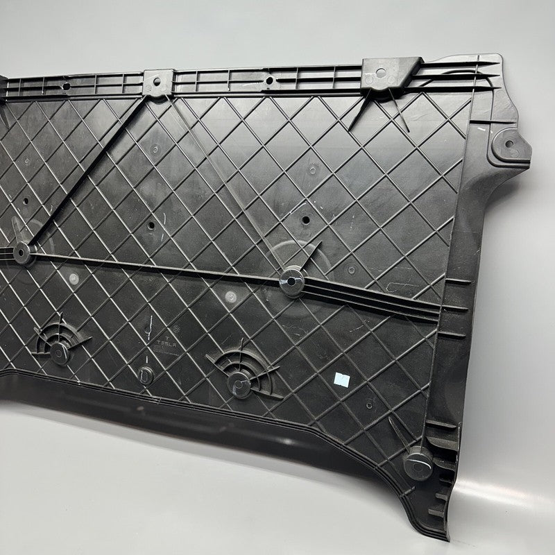1585229-00-E TESLA MODEL S UNDER BODY LOWER DIFFUSER FRONT 2021 2022 2023 OEM 1585229-00-E