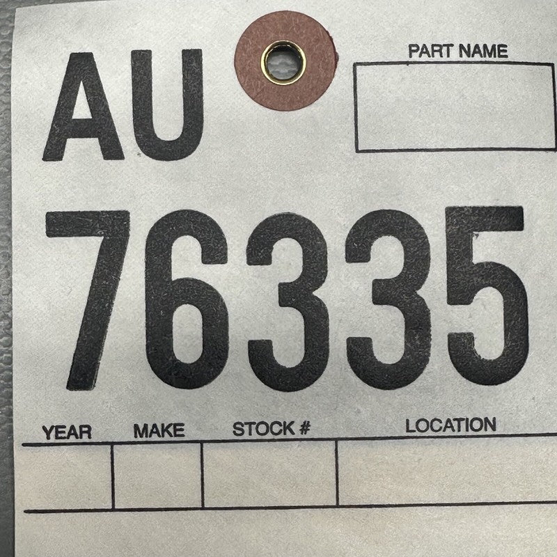 1495741-00-E TESLA MODEL Y QUARTER GLASS RIGHT REAR 2020 2021 2022 2023 OEM 1495741-00-E