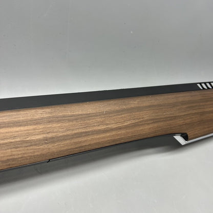 1562938-01-G TESLA MODEL X DASHBOARD INSTRUMENT PANEL DECOR 2021 2022 2023 OEM 1562938-01-G