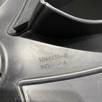 1044231-B TESLA MODEL 3 WHEEL CAP 18 INCH 1044231-B OEM 2017 2018 2019 2020